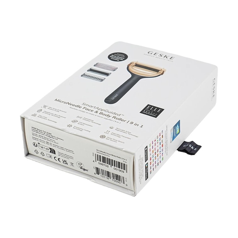 마이크로니들 페이스 & 바디 9-1 #그레이 & 골드 9