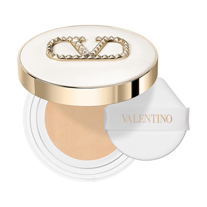 VALENTINO BEAUTY华伦天奴 白气垫 水光气垫粉底液 清透养肤 高遮瑕水光持妆 SPF50+ / PA++++ 12g #LN2 白皙肤色推荐 混合皮挚爱【HOT】