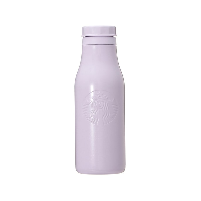 STARBUCKS stainless steel vacuum cup feeding bottle Cup 473ml [lavender purple]]