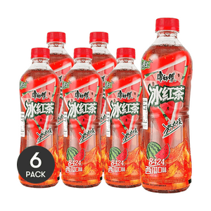 Watermelon Limited Edition Iced Tea 16.91 fl oz  *6【6 Packs】【Summer Limited】【8424 Watermelon Flavor】
