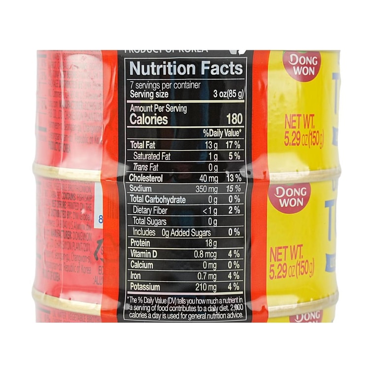 동원참치 라이트 스탠다드, 150g, 4개 5
