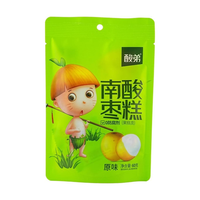 酸弟 南酸枣糕 原味 60g