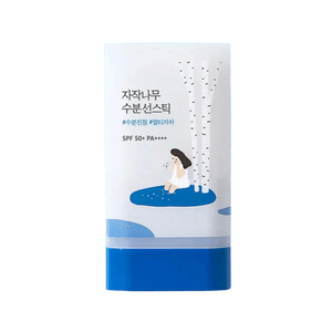 【홍콩 직배송】 한국 ROUND LAB 독도 자작나무 수분 보습 선스틱 19g