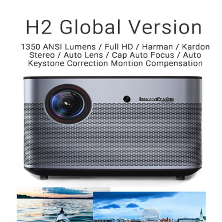 XGIMI H2 OpenBox Full HD 1080P Smart Projector - Yami.com