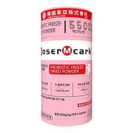 한국 동아(주) 프로바이오틱 동결건조 분말 B420 생균제, 흰강낭콩 추출물. 아시아인의 장 건강에 적합하며, 날씬한 몸매 유지, 체중 관리, 포만감 증진, 변비 개선에 도움을 줍니다. [슬리밍 프로바이오틱스] 100g (50포)