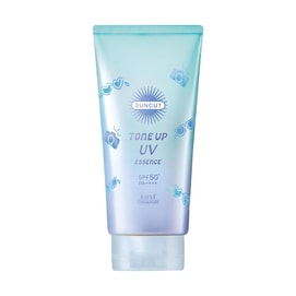 Suncut Tone Up UV Essence, SPF50+ PA++++, 2.82 oz, #Snow White Blue【Brightening Waterproof】