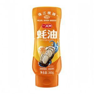 Premium Fresh Oyster Sauce Squeeze Pack 360g*1 Bottle