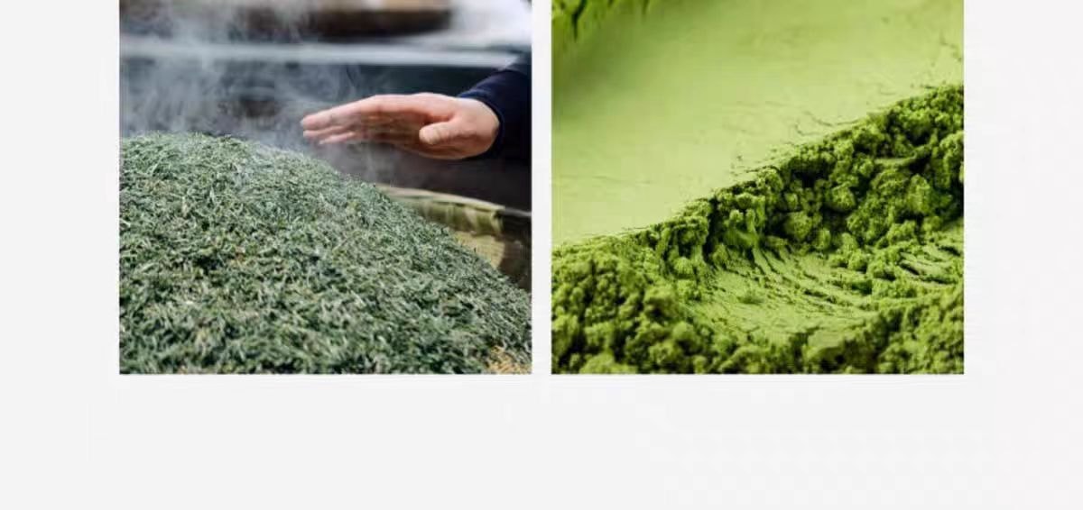 【中國直郵】 花田萃 抹茶粉 代餐輕食沖泡即食早餐飽腹膳食纖維沖飲 47條