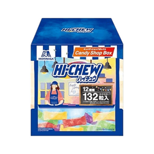 MORINAGA Hi-Chew Candy Shop Box 132-Piece