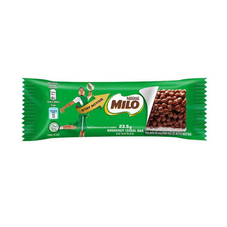 日本 NESTLE MILO 雀巢美禄 谷物能量棒 4条入 0
