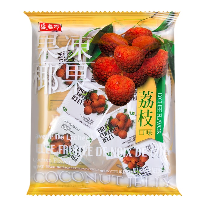 SCHENG Lychee Coconut Jelly 280g