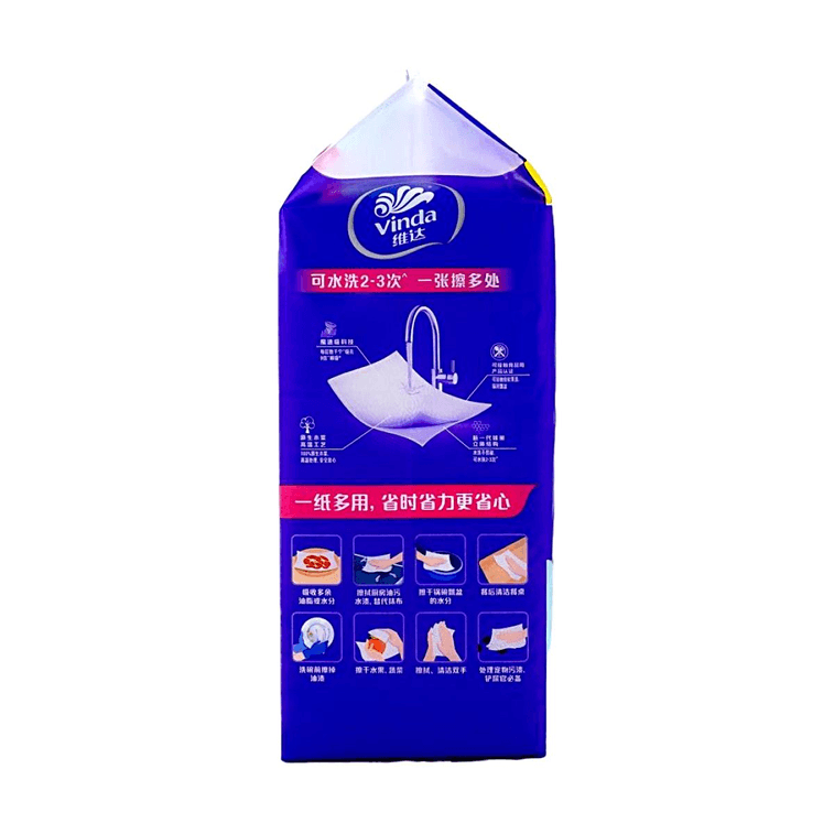 Vinda 180 Sheets 2-Ply XL Hanging Kitchen Paper Towel 7