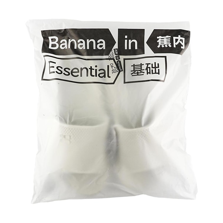 BANANAIN ホームスリッパ 301Homeシリーズ グレー サイズ39-40サイズ 6