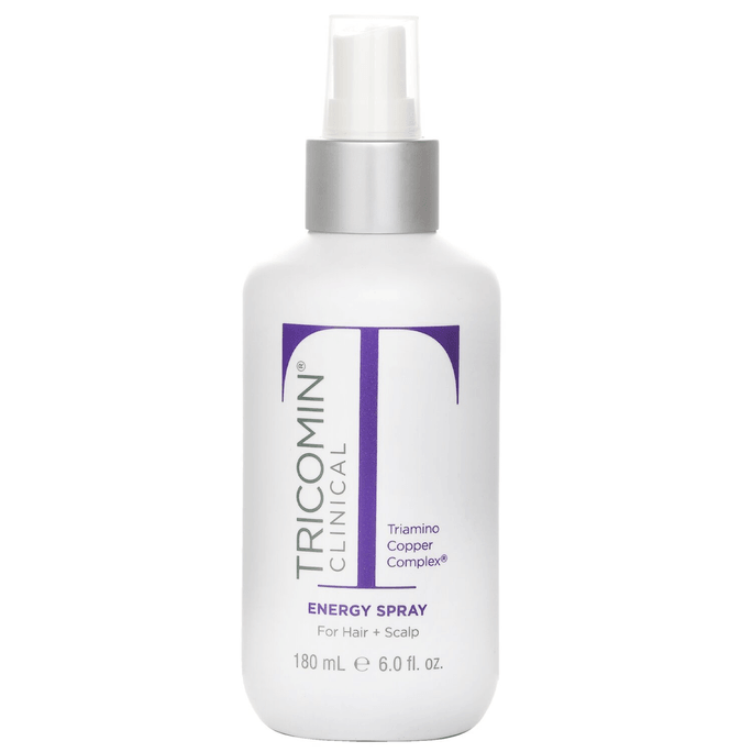 Blue Copper Peptide Vitality Anti-hair Loss Hair Growth Spray 180ml/6oz