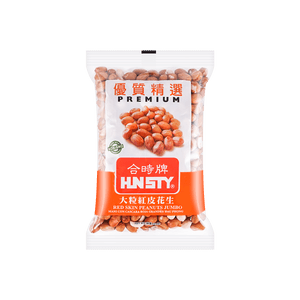 合时牌 红皮花生 340g