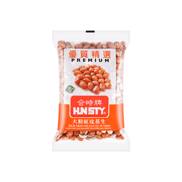 合时牌 红皮花生 340g