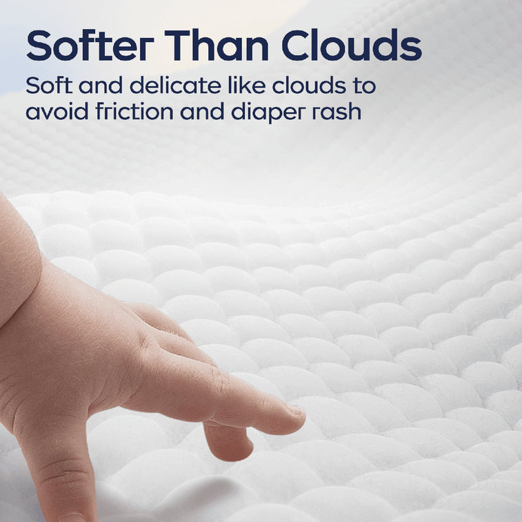 BC 베이비케어 로얄 라이온 킹덤 아기 기저귀 허리 스티커형 가볍고 흡수력 뛰어남 사이즈 S (8.8-18lb, 58개입) 14