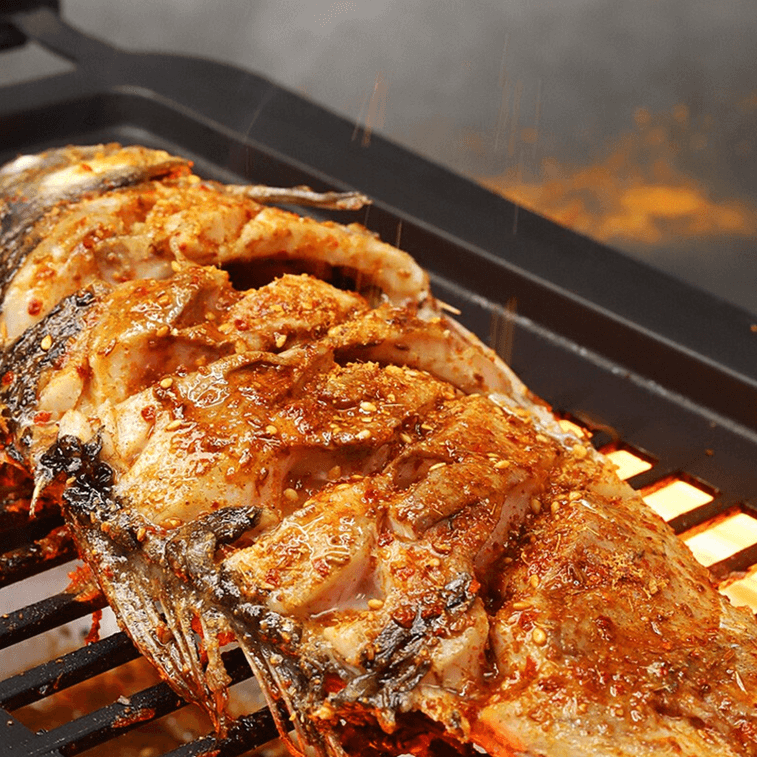 翠宏 烧烤调味料 混合孜然辣椒粉 烧烤油蘸料包 450g【地道川味】 5