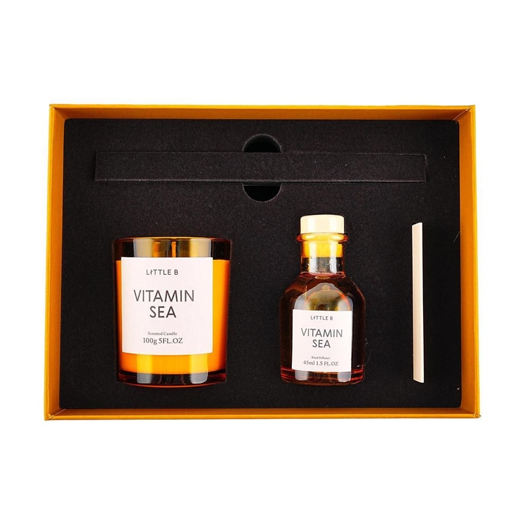 THEBEAST野獸派 日落前系列 MINI蠟燭散香禮盒 蠟燭 100g + 散香器 45ml "續命"維他 5