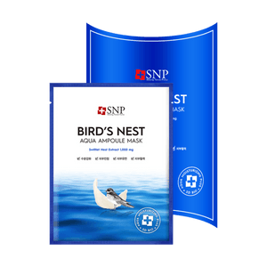 ツバメの巣 アクアアンプルマスク 10枚入