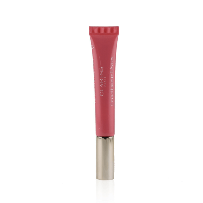 【香港直邮】Clarins娇韵诗 魔法丰盈唇蜜 - # 01 Rose Shimmer 12ml/0.35oz