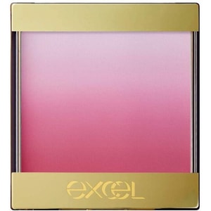 【日本直邮】日本SANA EXCEL Gradation Blush 高显色渐变腮红 AB04 shy girl 害羞少女 8g