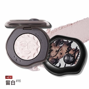 【中國直郵】GIRLCULT多用膏&情緒腮紅黑福娃修容啞光面中提亮收斂色膨脹色蜜桃色3g 16#留白(通透柔白)