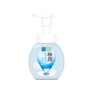 [일본 직배송] 로토 하다라보 고쿠쥰 페이셜 폼 클렌저 160ml