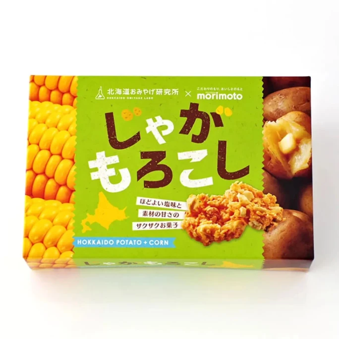 HOKKAIDO OMIYAGE LABO X Morimoto Hokkaido Potato + Corn latke 8 pieces