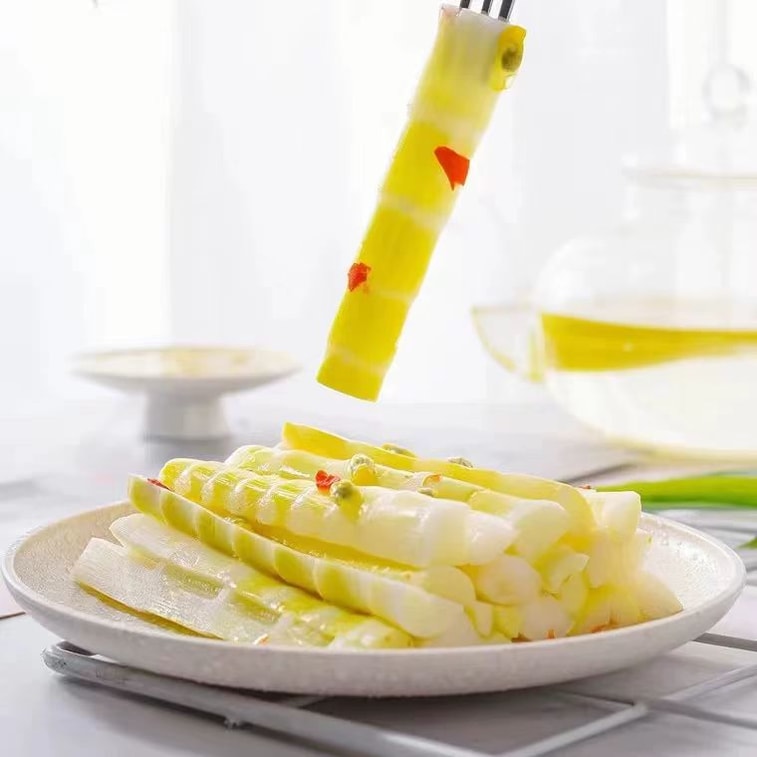 超友味 泡椒捞竹笋 精选脆笋 肉厚切断 低温浸泡 充分入味 回味无穷 190g 3