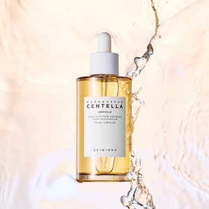韩国SKIN1004理肤天使 马达加斯加积雪草修护安瓶精华液 100ml 舒缓镇静补水 滋润呵护屏障 弱酸性 敏感肌专研 痘痘肌可用
