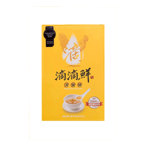 대만 리완리 DDDrops 치킨 에센스 15팩 - 패밀리 박스 (오리지널 맛) 치킨 에센스