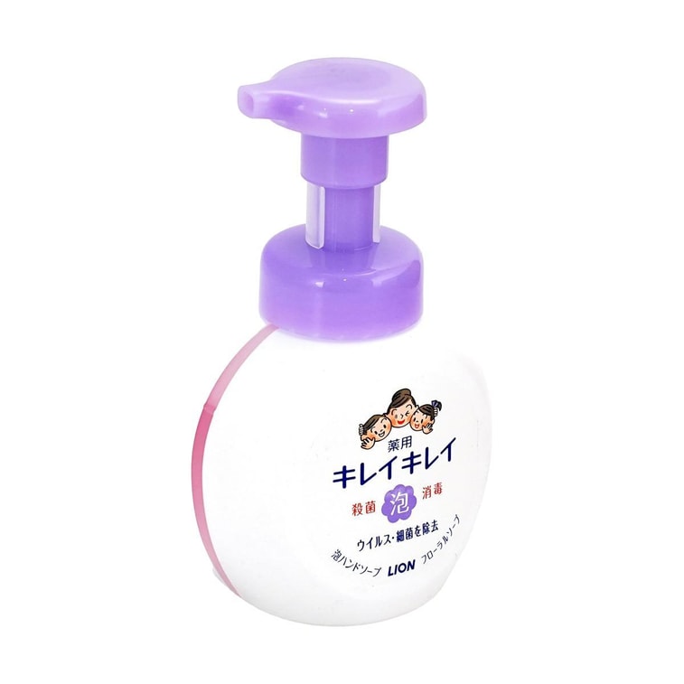 Japan Antibacterial Household Sanitizer Foam Hand Soap Safe for Children #Floral Flavor 6