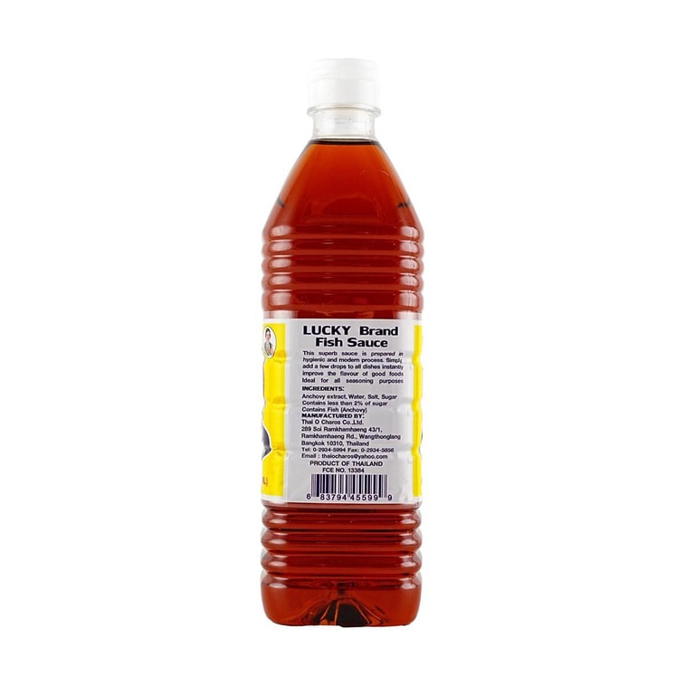 Fish Sauce, 23 fl oz  【For Thai Cuisine: Steamed Fish, Seafood, And Tom Yum Soup】 3