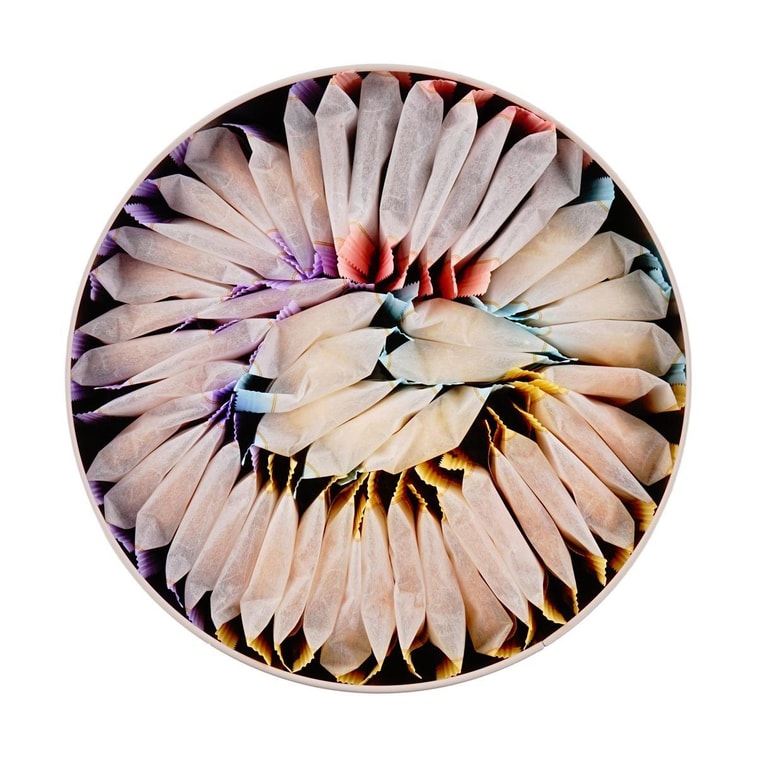 쿠키 선물 상자 버터 커피 크림 포도 4가지 맛, 13.23온스 4