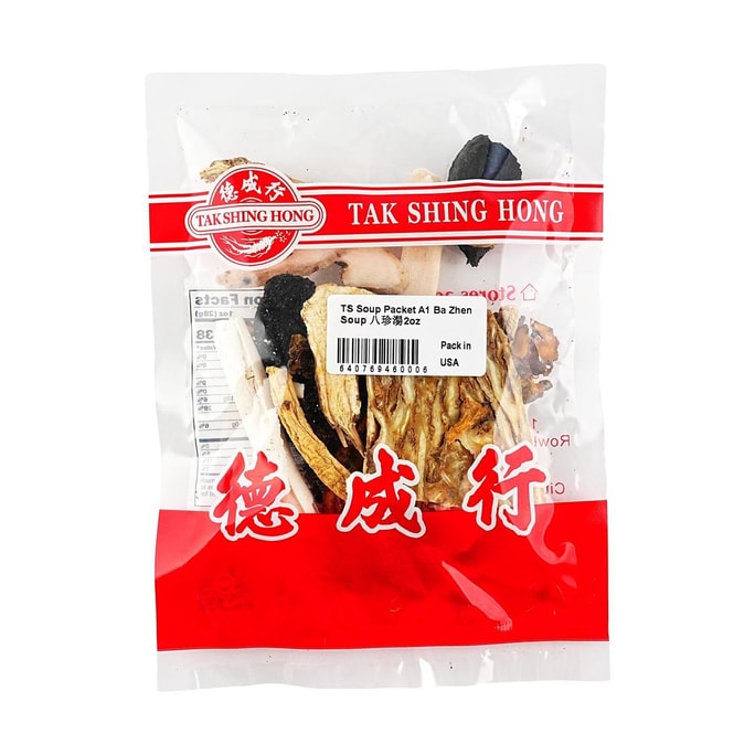 Deshengxing Soup Pack Series, Eight-Treasure Soup, 2oz