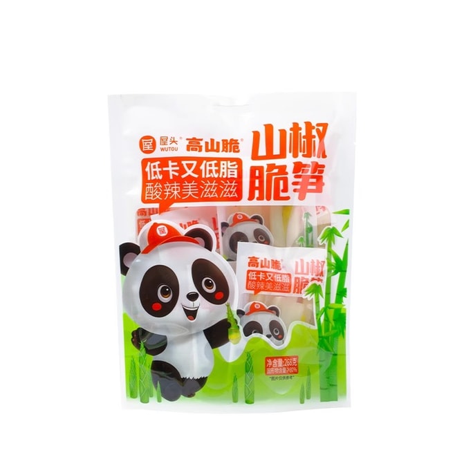 Hot And Sour 268g/ bag With Pickled Pepper And Bamboo Shoots