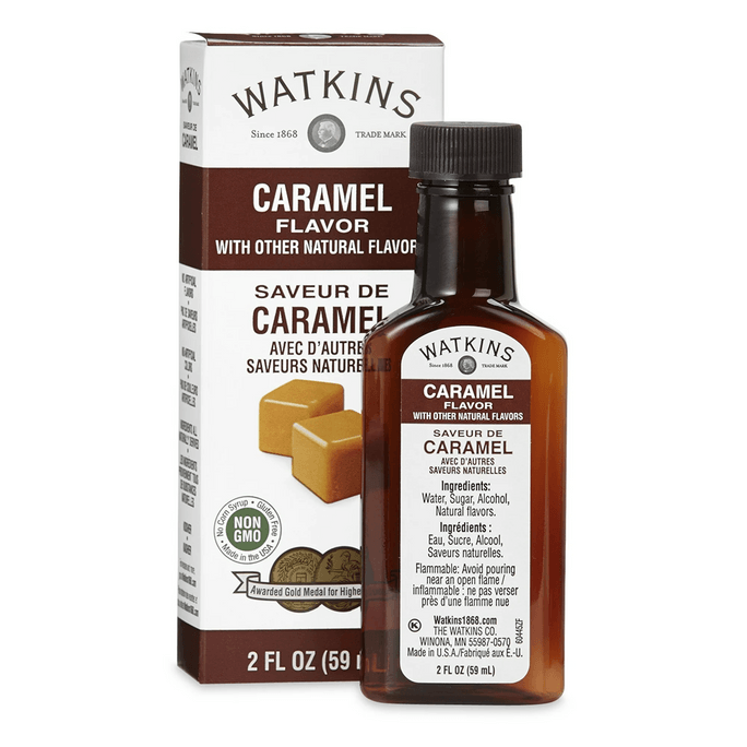 Imitation Caramel Extract 2 fl oz (59 g)