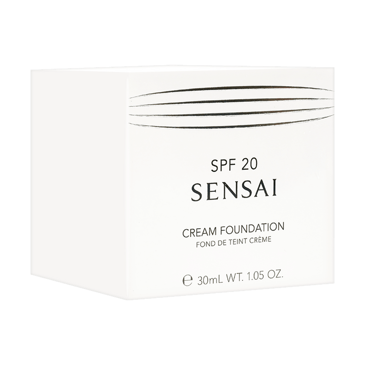 KANEBO Cellular Performance Cream Foundation CF20 Vanilla Beige
