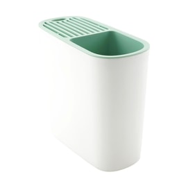 Multi-Functional Slanted Knife Holder – A Household Essential (Pink, Orange-White, Light Green, Random Shipment)
