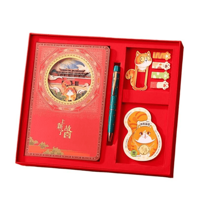 中国直送】故宮博物院文化創意商品：新・故宮博物院猫をテーマにした紙
