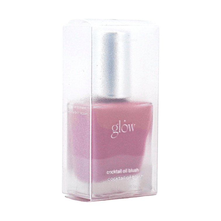 Cocktail Oil Cheek Color, #Purpleflame【Liquid Blush Dewy Flush】 7