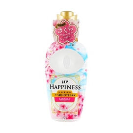 Lenor Happiness Dreamy Soft Fabric Softener – Spring Sakura Scent (Main Pack), 14.4 fl oz