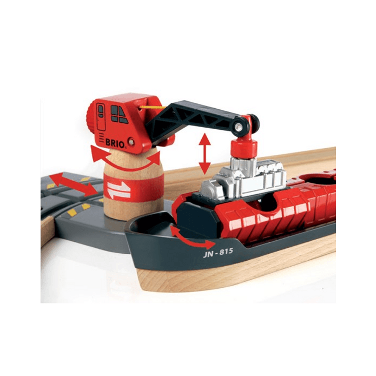 MOM LOVES ME 33052 デラックス鉄道模型セット 8