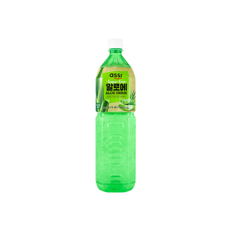 ASSI BRAND Sugar Free Aloe Drink 1.5l - Yami.com