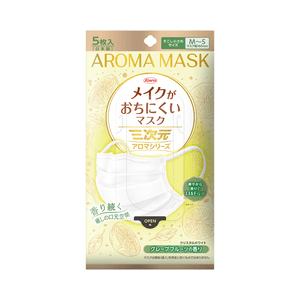 3D 안티 메이크업 마스크 향 시리즈 자몽향 5개입 76g