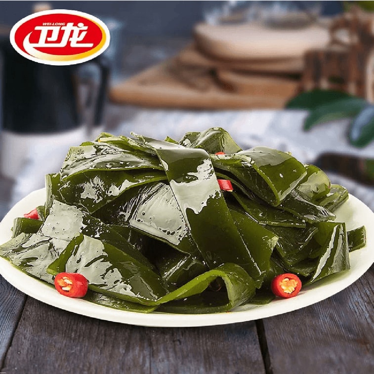 威龍【5日間限定セール】ピリ辛さっぱり昆布スライス 20g×10袋入りコンボパック 3