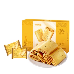 【Classic Gift Souvenir】Butter Phoenix Rolls - Hong Kong Specialty Handmade Egg Roll Biscuits
