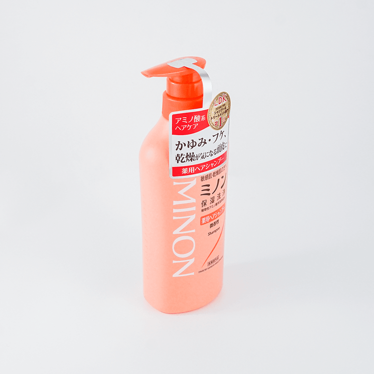DAIICHI-SANKYO ミノン薬用シャンプー 440ml - Yami
