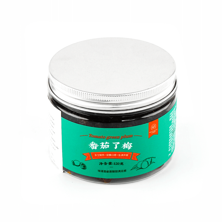 米惦 番茄了梅 番茄夹话梅 【酸酸甜甜超开胃】120g 9